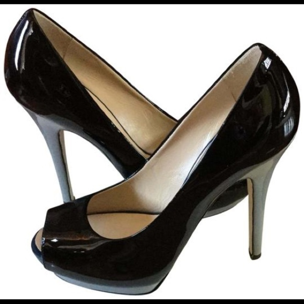 Giuseppe Zanotti Color Block Peep Toe Platforms 40